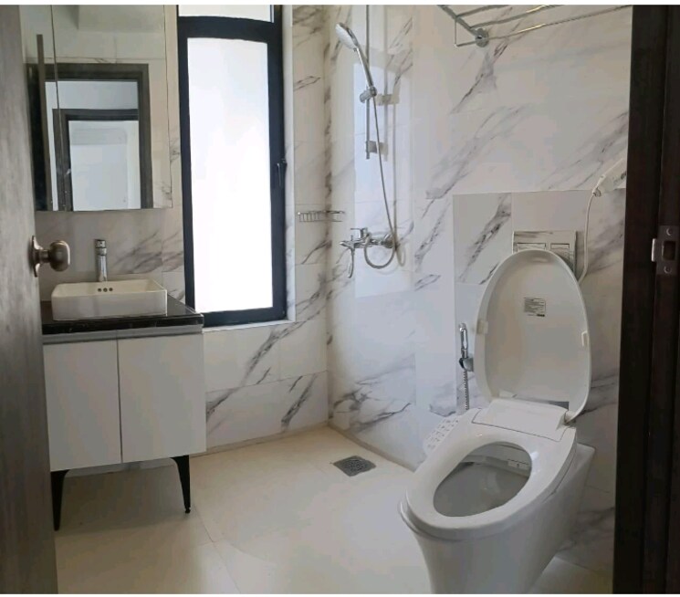 Bathroom, risland-the-icon 3 Bedroom 932 Sq.Ft. Apartment In Dhokali Thane 9409245