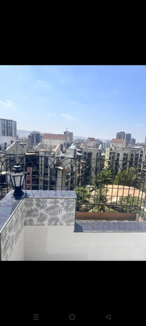 3 BHK Apartment – Exterior View View at Flower Valley Complex, Khopat - for Rent