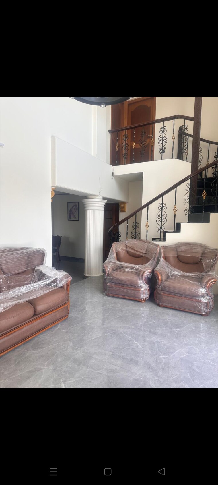 Living Room, flower-valley-complex 3 Bedroom 1350 Sq.Ft. Apartment In Khopat Thane 9409264