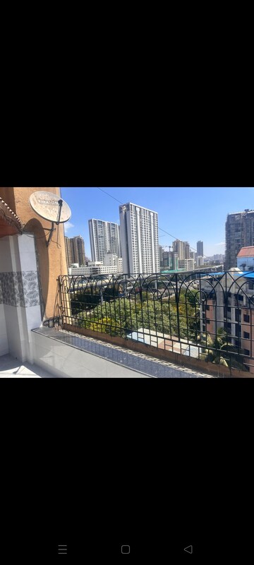 3 BHK Apartment – Exterior View View at Flower Valley Complex, Khopat - for Rent