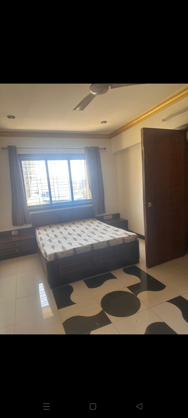 Bedroom, flower-valley-complex 3 Bedroom 1350 Sq.Ft. Apartment In Khopat Thane 9409264