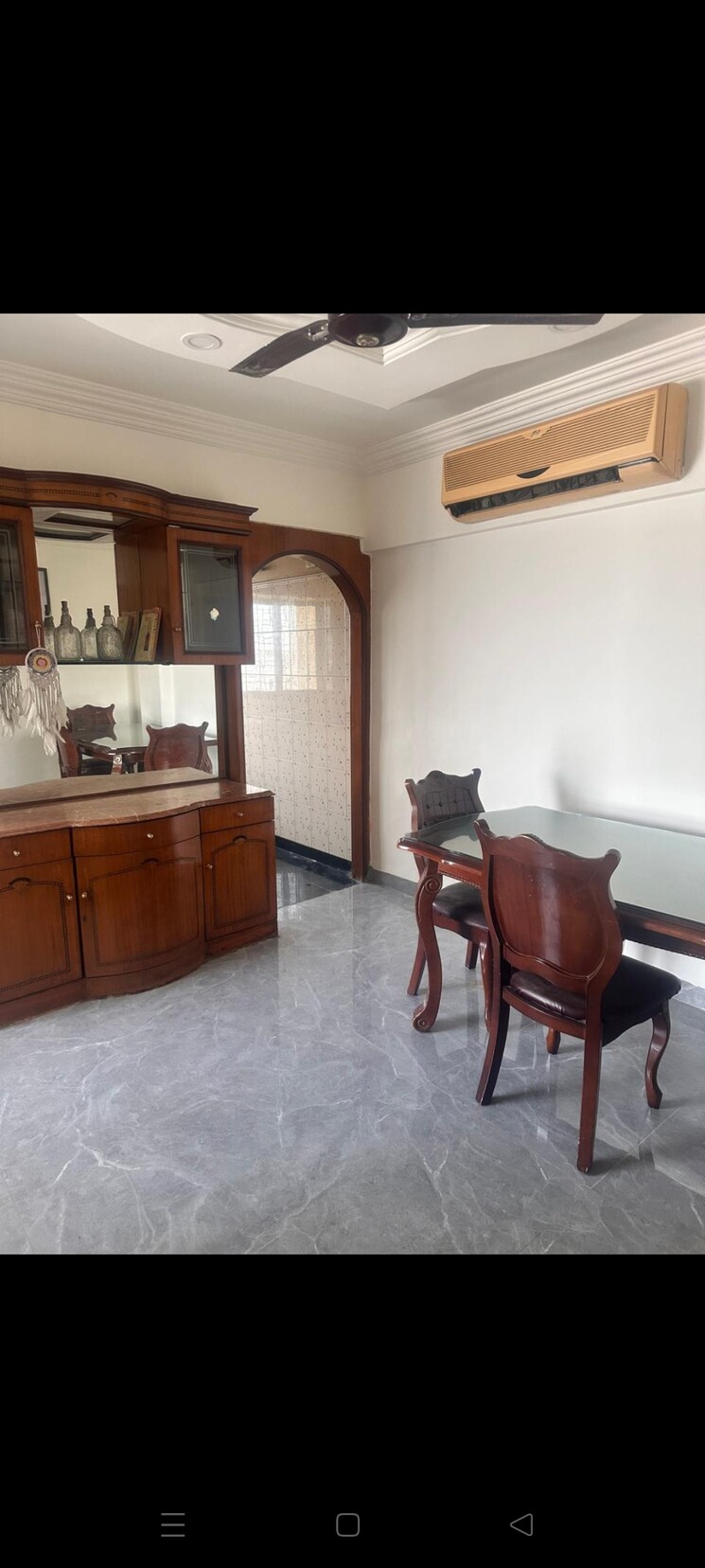 Kitchen, flower-valley-complex 3 Bedroom 1500 Sq.Ft. Apartment In Khopat Thane 9409264