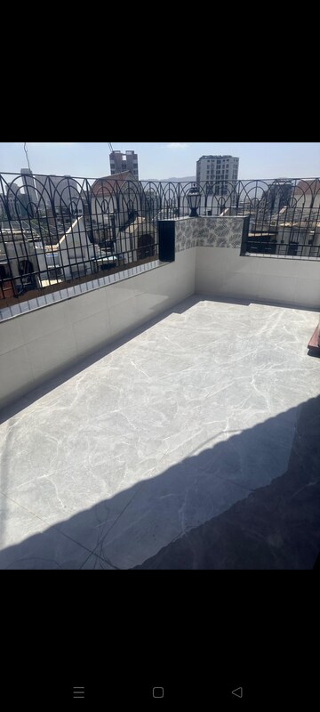 Balcony in 3 BHK Apartment at Flower Valley Complex, Khopat – for Rent