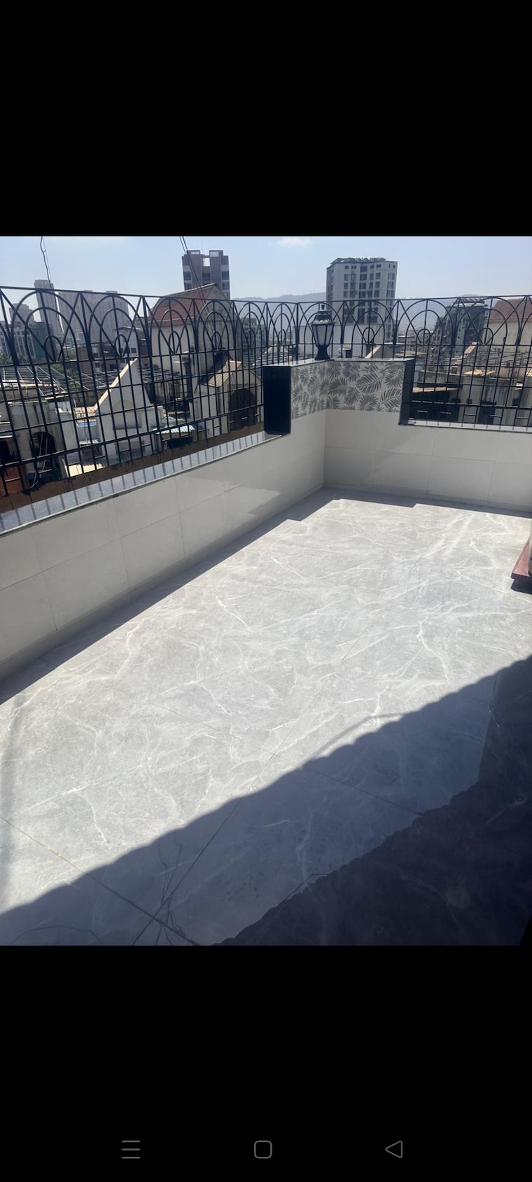 Balcony, flower-valley-complex 3 Bedroom 1350 Sq.Ft. Apartment In Khopat Thane 9409264