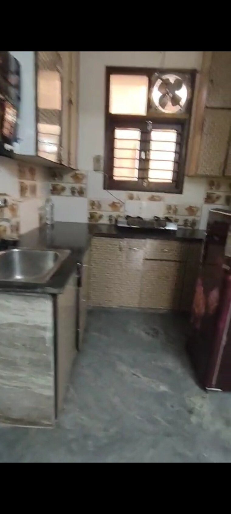 Kitchen, shalimar bagh 1 Bedroom 700 Sq.Ft. Builder Floor In Shalimar Bagh Delhi 9409251