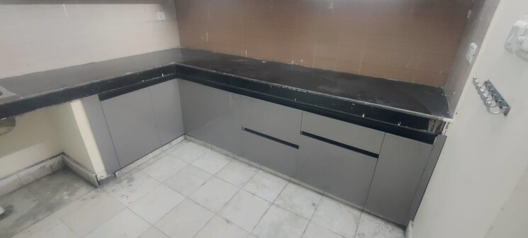 Kitchen, upavp-ganga-yamuna-and-hindon-enclave 2.5 Bedroom 1280 Sq.Ft. Apartment In Pratap Vihar Ghaziabad 9409312