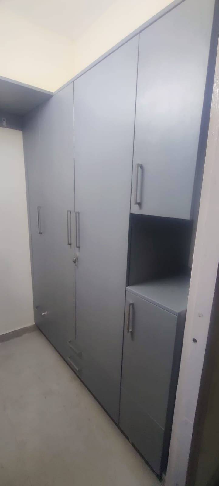 2.5 BHK + Study Room 1280 Sq.Ft. Apartment in UPAVP Ganga Yamuna And Hindon Enclave