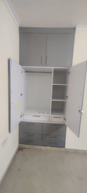 Bathroom in 2.5 BHK Apartment at UPAVP Ganga Yamuna And Hindon Enclave, Pratap Vihar – for Rent