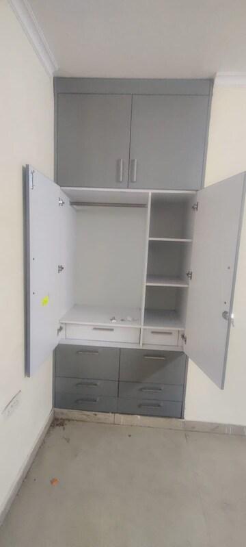 Bathroom in 2.5 BHK Apartment at UPAVP Ganga Yamuna And Hindon Enclave, Pratap Vihar – for Rent