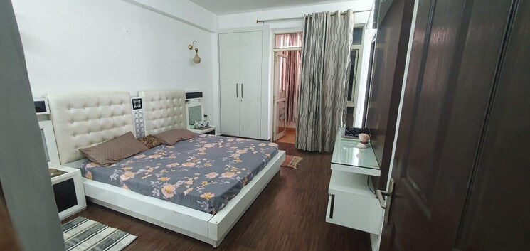 Bedroom, keltech-golf-vista 3 Bedroom 1725 Sq.Ft. Apartment In Dundahera Ghaziabad 9409247