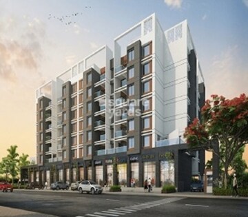 2 BHK Apartment – Exterior View View at Kuber Imperia, Wakad - for Rent