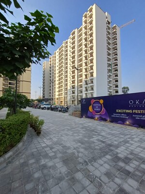 3 BHK Apartment – Exterior View View at Pardos Okas Residency, Sushant Golf City - for Sale