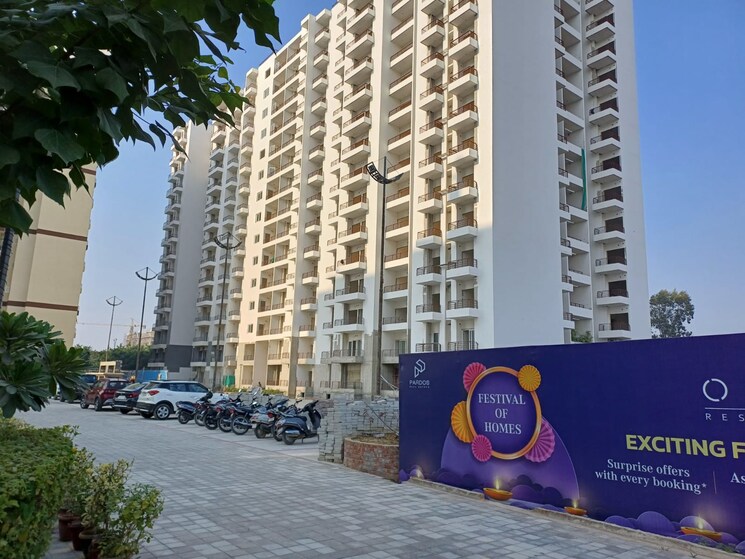 Exterior View, pardos-okas-residency 3 Bedroom 1532 Sq.Ft. Apartment In Sushant Golf City Lucknow 9409291