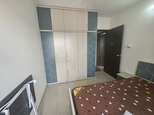 Kitchen in 2 BHK Apartment at Kuber Imperia, Wakad – for Rent