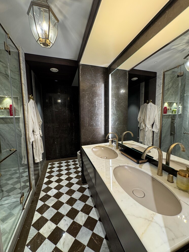 Kitchen, lodha-the-world-towers-world-one-tier-2 4 Bedroom 3400 Sq.Ft. Apartment In Worli Mumbai 9409288