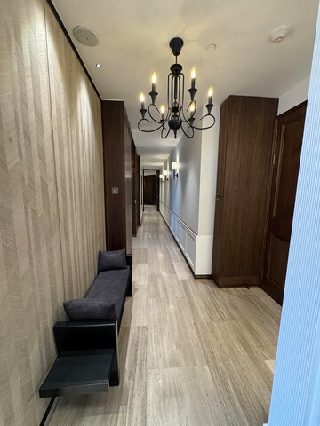 Staircase in 4 BHK Apartment at Lodha The World Towers World One Tier 2, Worli – for Rent