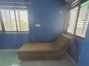 Living Room in 3 BHK Apartment at Hn Safal Flora, Shahibagh – for Rent