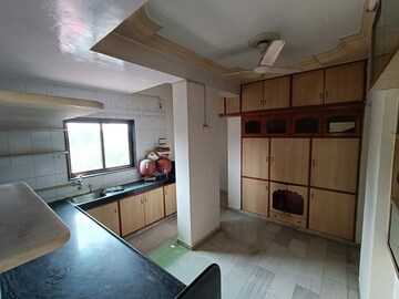 Living Room in 3 BHK Apartment at Hn Safal Flora, Shahibagh – for Rent