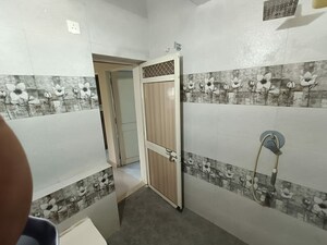 Kitchen in 3 BHK Apartment at Hn Safal Flora, Shahibagh – for Rent