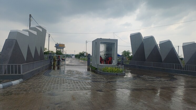 Exterior View, magarkheda  800 Sq.Yd. Plot In Magarkheda Indore 9409313