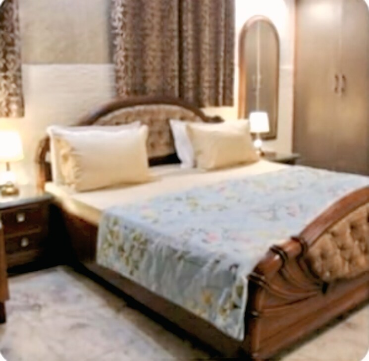 Bedroom, new rajinder nagar 3 Bedroom 1650 Sq.Ft. Builder Floor In New Rajinder Nagar Delhi 9409418