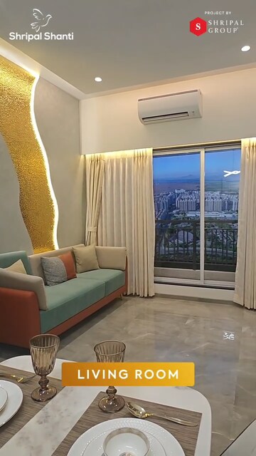 1 BHK Apartment For Sale in Shripal Shanti, Virar West