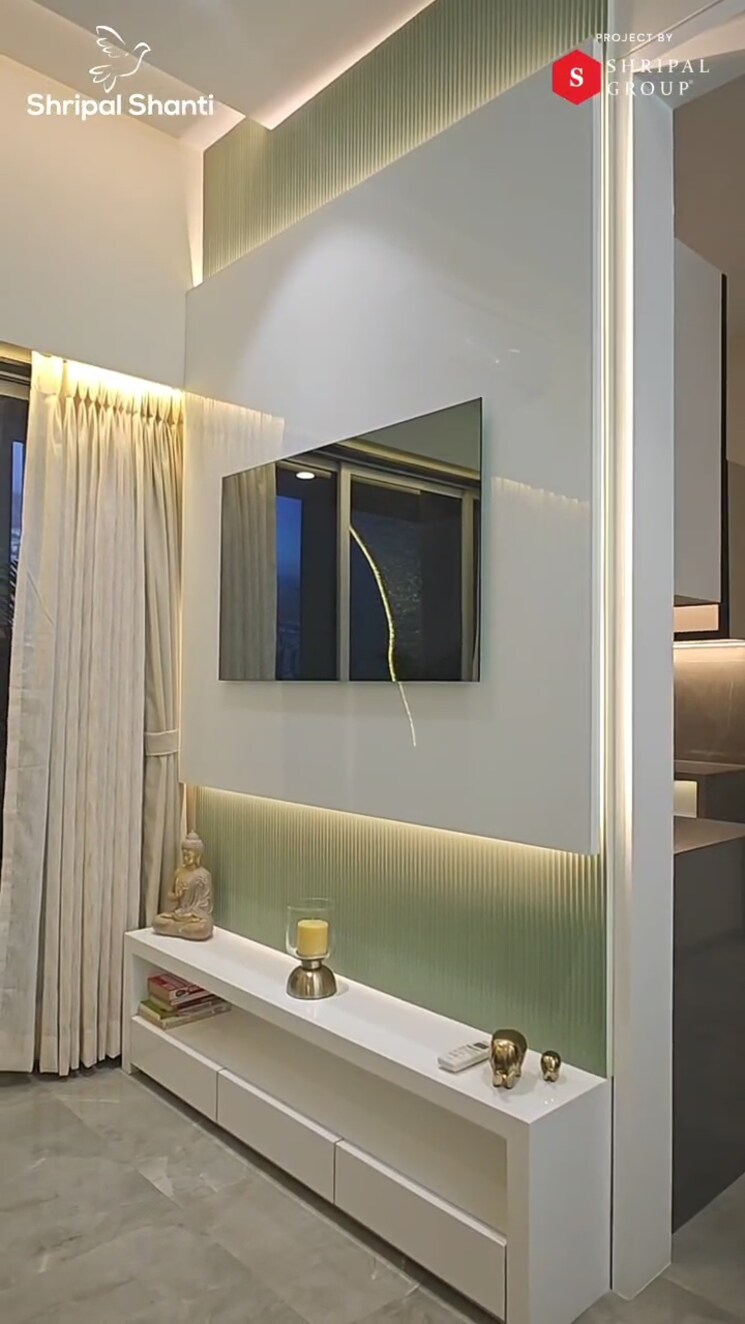 Living Room, shripal-shanti 1 Bedroom 411 Sq.Ft. Apartment In Virar West Palghar 9409439