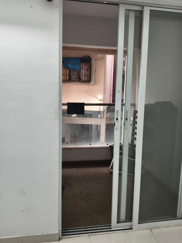 Balcony in 2 BHK Apartment at Satyam Shivam Phase 2, Kharadi – for Rent