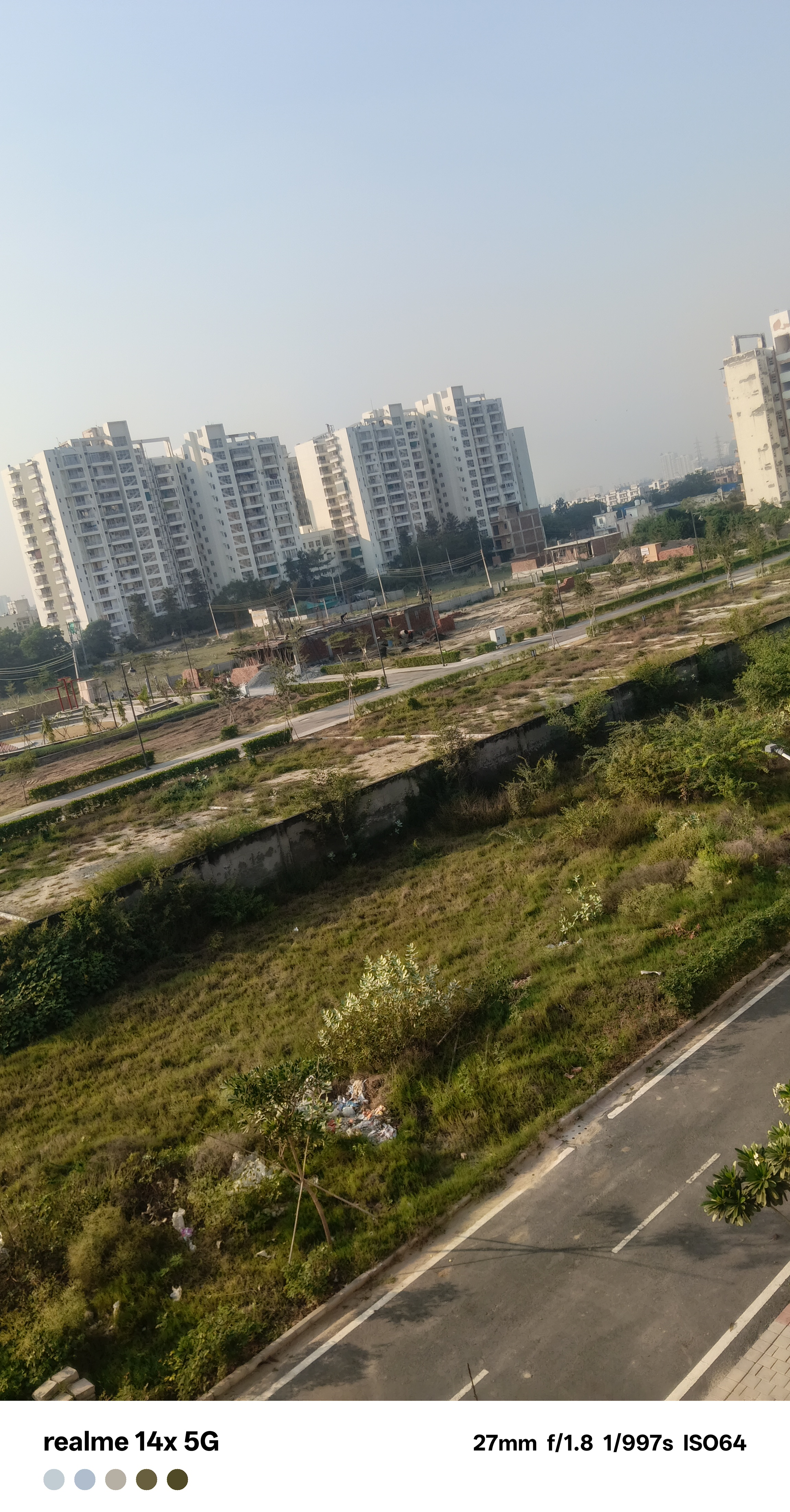 Plot For Sale in Bptp Park Sentosa