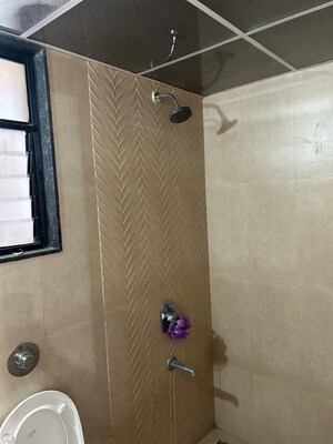 Bathroom in 2 BHK Apartment at Kohinoor Coral Phase 3, Hinjewadi – for Rent