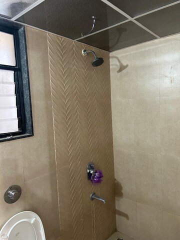 Bathroom in 2 BHK Apartment at Kohinoor Coral Phase 3, Hinjewadi – for Rent