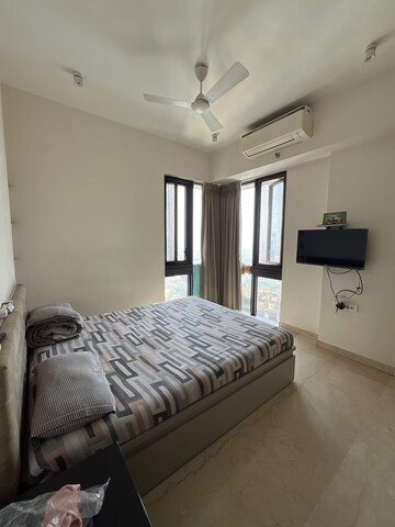 Bedroom in 3 BHK Apartment at Lodha Parkside, Worli – for Rent