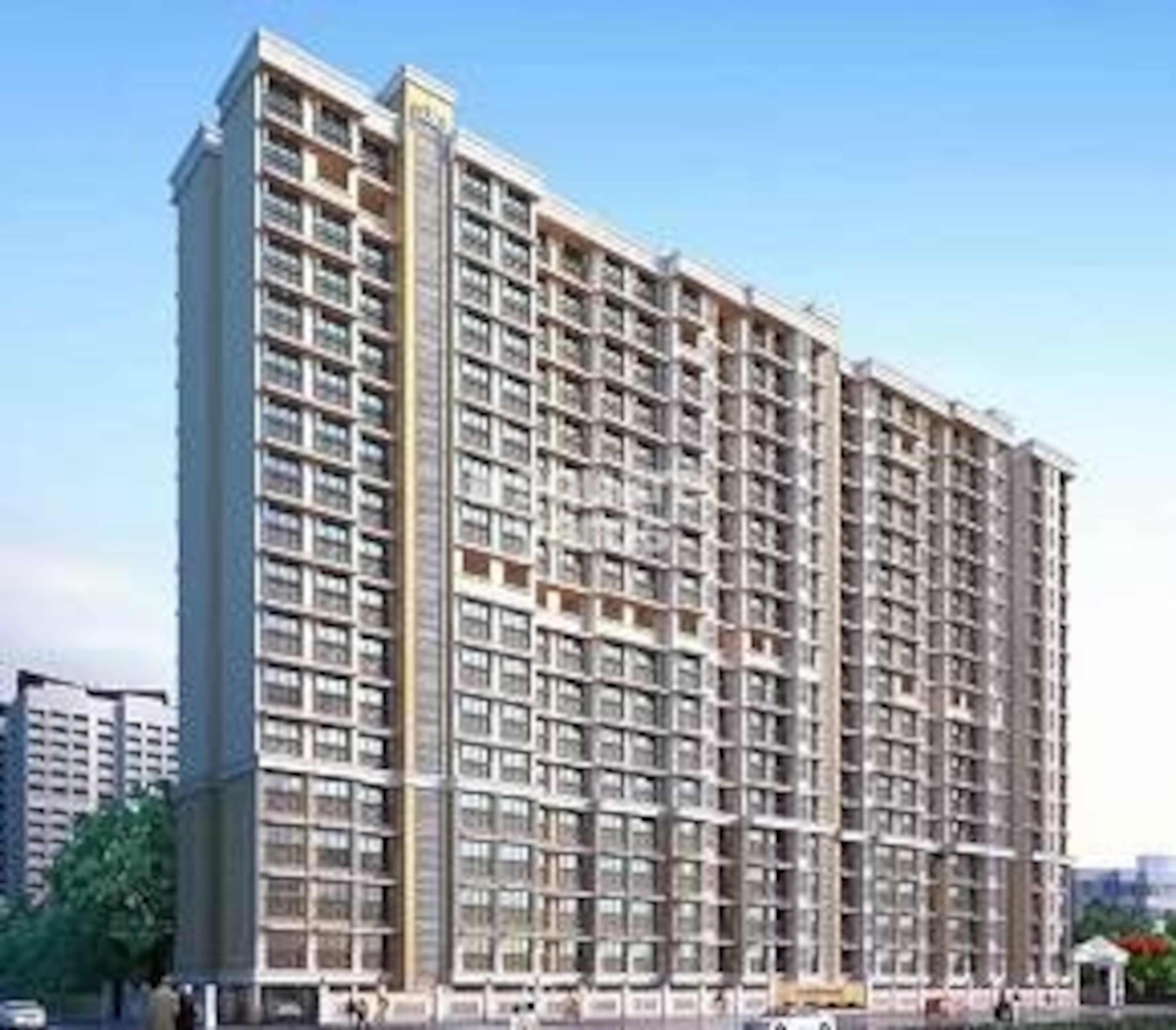 1 BHK 446 Sq.Ft. Apartment in Star Sayba Residency