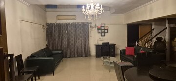 Living Room in 3.5 BHK Apartment at Gera GreensVille SkyVillas, Kharadi – for Rent