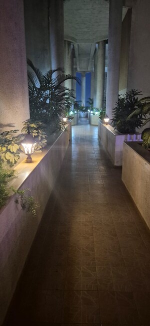 Balcony in 3.5 BHK Apartment at Gera GreensVille SkyVillas, Kharadi – for Rent