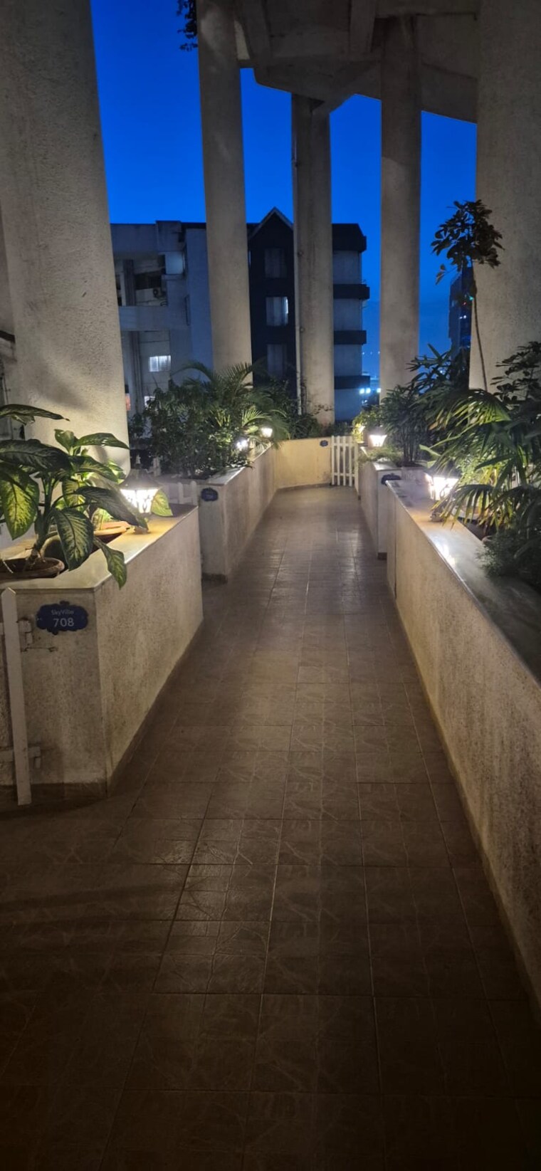 Balcony, gera-greensville-skyvillas 3.5 Bedroom 2285 Sq.Ft. Apartment In Kharadi Pune 9409467