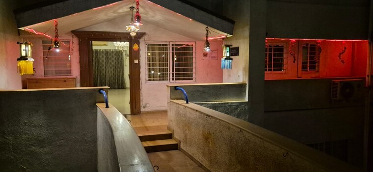 Balcony, gera-greensville-skyvillas 3.5 Bedroom 2285 Sq.Ft. Apartment In Kharadi Pune 9409467