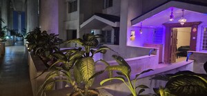 Balcony in 3.5 BHK Apartment at Gera GreensVille SkyVillas, Kharadi – for Rent