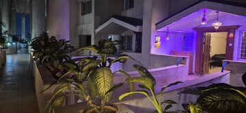 Balcony in 3.5 BHK Apartment at Gera GreensVille SkyVillas, Kharadi – for Rent