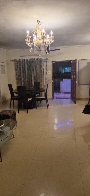Living Room in 3.5 BHK Apartment at Gera GreensVille SkyVillas, Kharadi – for Rent