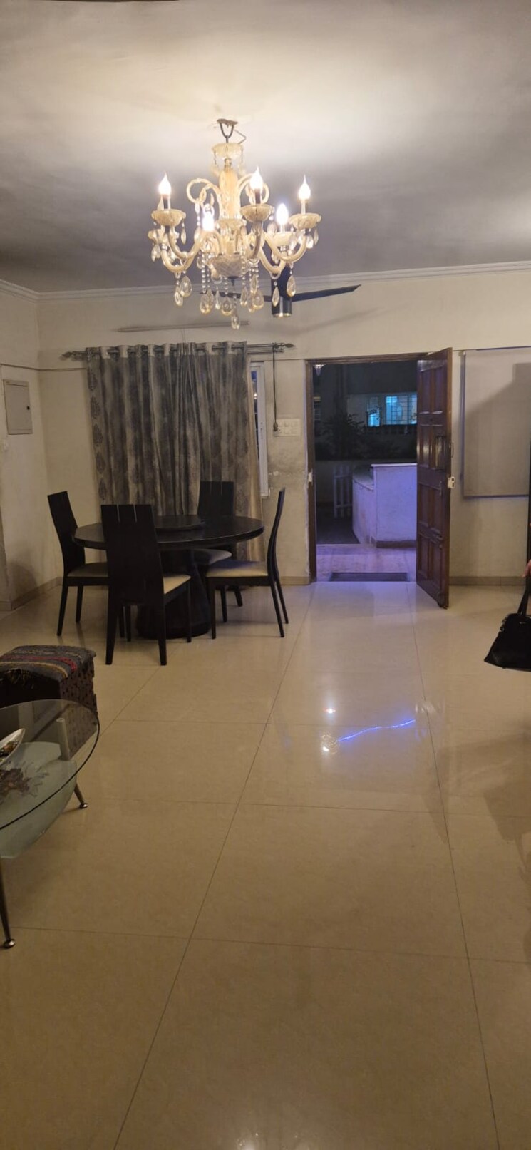 Living Room, gera-greensville-skyvillas 3.5 Bedroom 2285 Sq.Ft. Apartment In Kharadi Pune 9409467