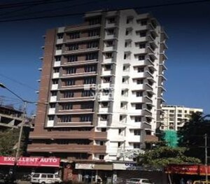 2 BHK Apartment – Exterior View View at Ameet Tower, Chembur - for Rent