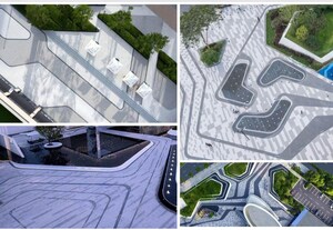  Shop – Exterior View View at Migsun Alpha Central, Alpha Ii Greater Noida - for Sale