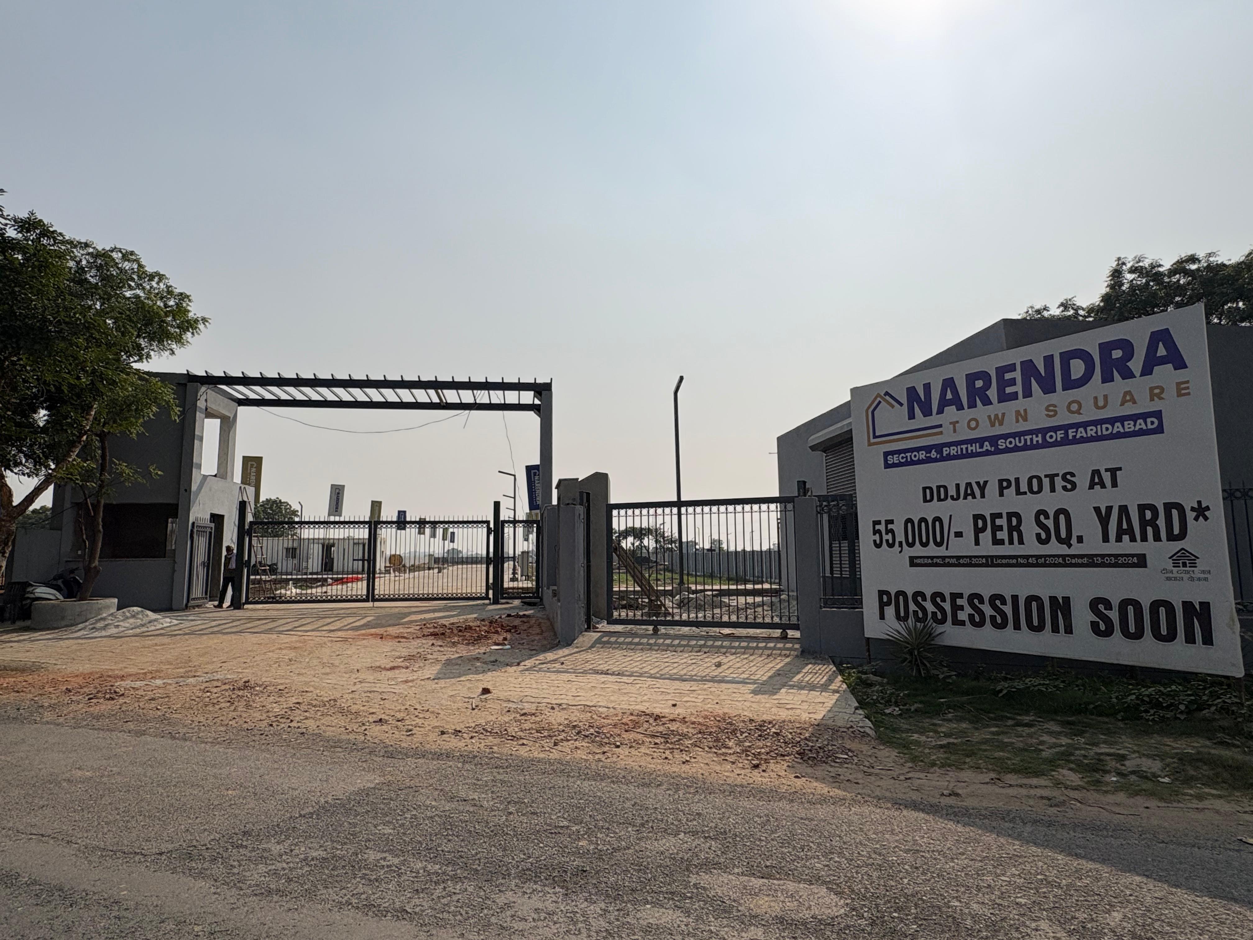 Plot For Sale in Narendra Township 