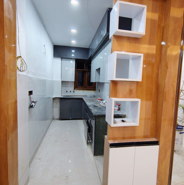 Kitchen, sector 1 greater noida 2 Bedroom 1060 Sq.Ft. Builder Floor In Sector 1 Greater Noida Greater Noida 9409484