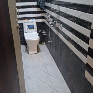 Balcony in 2 BHK Builder Floor at Sector 1 Greater Noida – for Rent