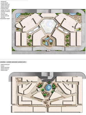 Floor Plan in  Shop at Migsun Alpha Central, Alpha Ii Greater Noida – for Sale