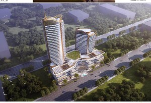  Shop – Exterior View View at Migsun Alpha Central, Alpha Ii Greater Noida - for Sale