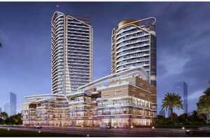  Shop – Exterior View View at Migsun Alpha Central, Alpha Ii Greater Noida - for Sale