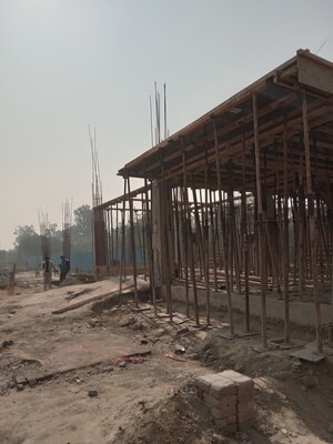 Staircase in 5 BHK Villa at Greater Noida Authority Plots, Sector 24 Yamuna Expressway – for Sale